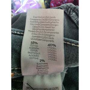 Mother The Rascal High Waisted Ankle Fray Jeans 27 / 4